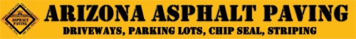Arizona Asphalt Paving and Chip Sealing Contractor