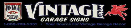 Vintage Garage signs, vintage garage decor, garage office furniture and more