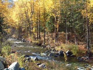 October on Blewett Pass