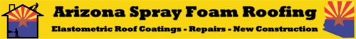 Spray foam roofing contractor in Mesa, Arizona