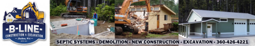 B-Line Construction & Excavation - Septic installation & pumping - Remodeling and Construction