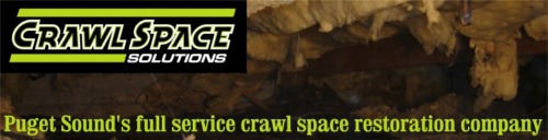 Crawl Space Solutions of Gig Harbor, your full service crawlspace restoration company.