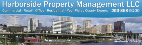 Harborside Properties LLC of Gig Harbor provides commercial property management services for office, retail and residential properties.