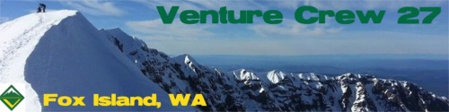 Venture Crew 27 of Fox Island, WA